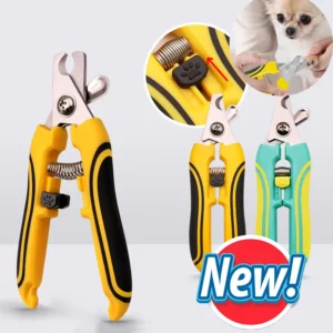 Dog Cat Nail Clippers Professional Stainless Steel Pet Nail Clipper